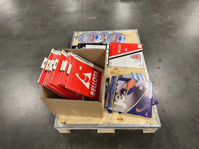 Bellota / tyrolit - partij zaagbladen (10x) - afbeelding 6 van  8