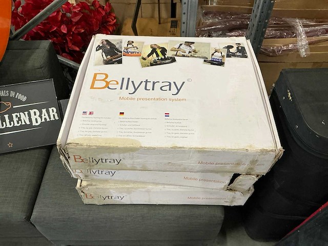 Bellytrays (3x) - afbeelding 1 van  2