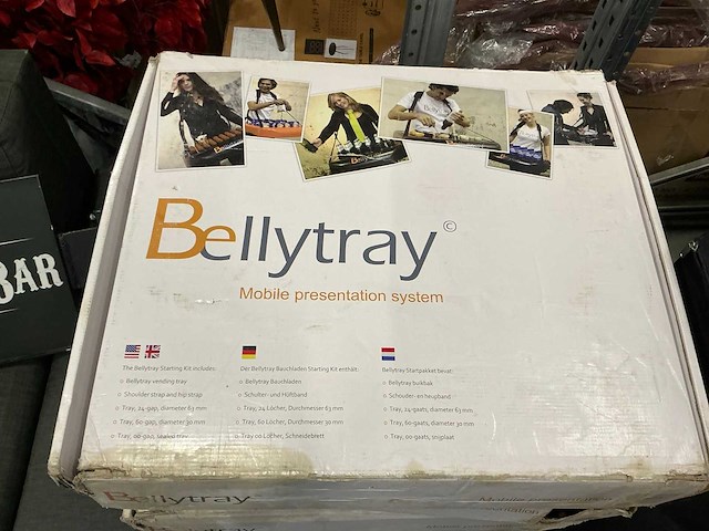 Bellytrays (3x) - afbeelding 2 van  2