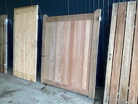 Belmonte hardhout tuinpoort - afbeelding 1 van  4