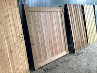 Belmonte hardhout tuinpoort - afbeelding 2 van  4