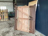 Belmonte hardhout tuinpoort - afbeelding 4 van  4