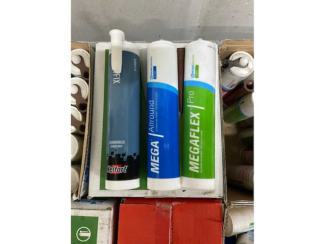Belned sealants / kelfort partij kit assorti - afbeelding 2 van  5