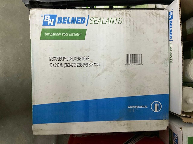 Belned sealants / kelfort partij kit assorti - afbeelding 4 van  5