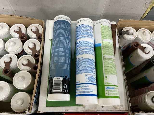 Belned sealants / kelfort partij kit assorti - afbeelding 5 van  5