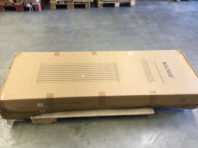 Belrad - designradiator ovaal verticaal - afbeelding 1 van  3