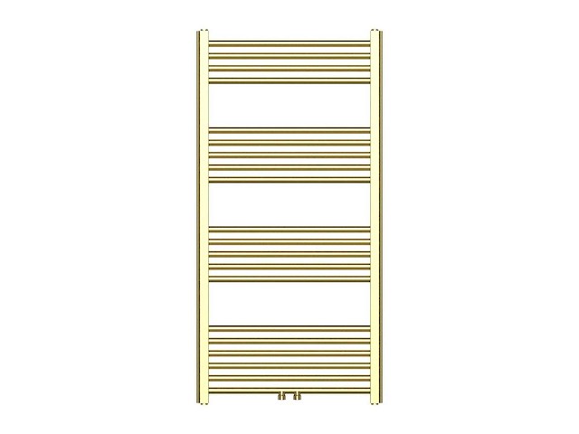 Belrad - handdoekradiator 120x60 cm - afbeelding 1 van  4