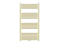 Belrad - handdoekradiator 120x60 cm - afbeelding 1 van  4