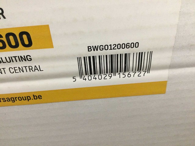 Belrad - handdoekradiator 120x60 cm - afbeelding 3 van  4