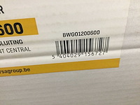 Belrad - handdoekradiator 120x60 cm - afbeelding 3 van  4