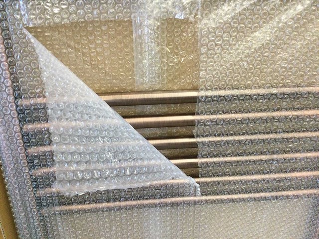 Belrad - handdoekradiator 160x60 cm - afbeelding 1 van  3