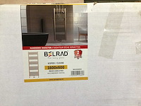 Belrad - handdoekradiator 160x60 cm - afbeelding 2 van  3