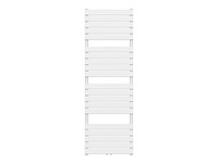 Belrad - handdoekradiator 180x60 cm - afbeelding 1 van  5