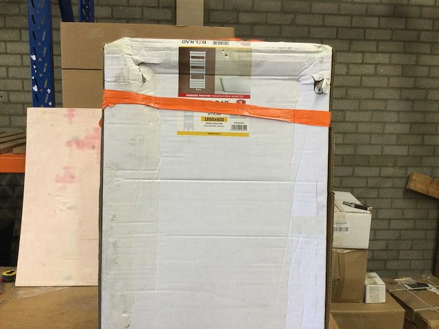Belrad - handdoekradiator 180x60 cm - afbeelding 2 van  5