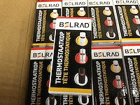 Belrad - thermostaatkoppen (100x) - afbeelding 1 van  2