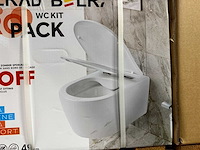 Belrad belr - toilet inclusief zitting - afbeelding 5 van  5