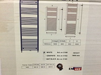 Belrad/lydia - radiator (2x) - afbeelding 1 van  3