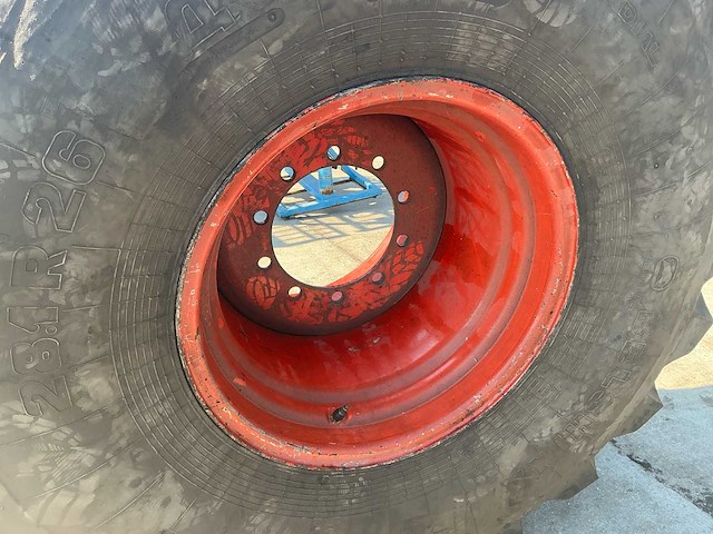 Belshina radial - 28.1 r26 banden met velg (2x) - afbeelding 5 van  7