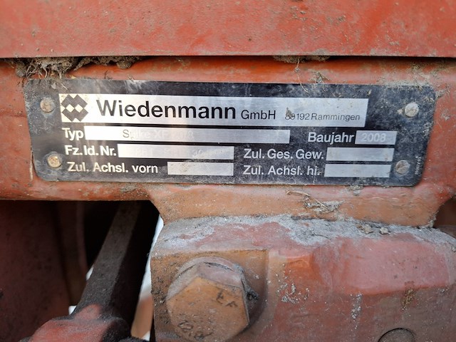 Beluchter/vertidrain, wiedenmann, terra spike xf 20/8, 2008 - afbeelding 10 van  15