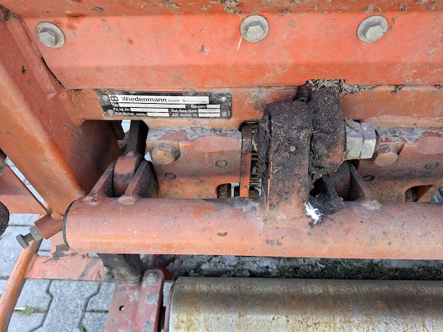 Beluchter/vertidrain, wiedenmann, terra spike xf 20/8, 2008 - afbeelding 11 van  15