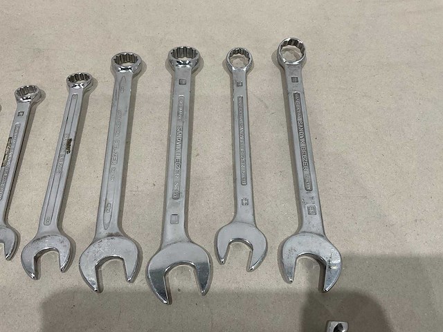Belzer sandvik - steek ringsleutels (14x) - afbeelding 5 van  9
