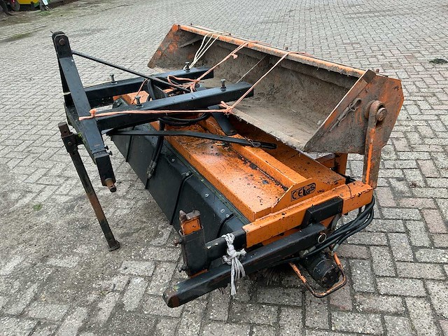 Bema 2 1850 schlepper rolbezem - afbeelding 5 van  10