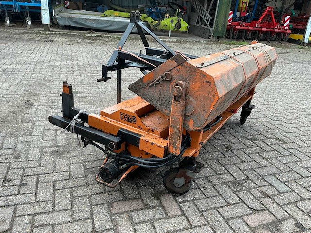 Bema 2 1850 schlepper rolbezem - afbeelding 3 van  10