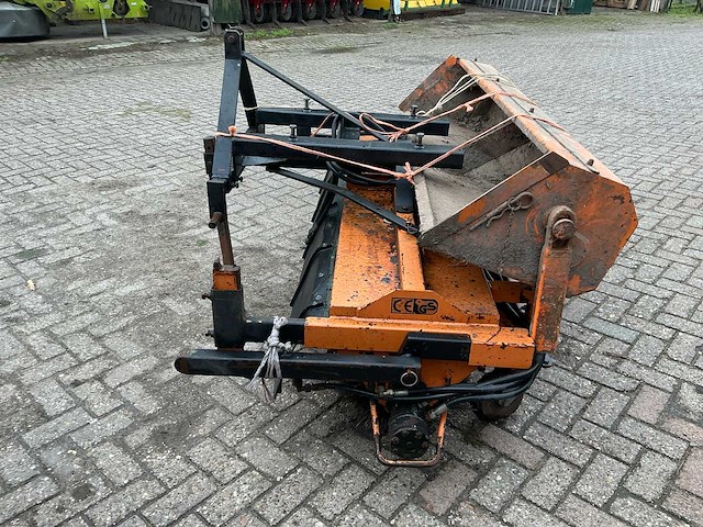 Bema 2 1850 schlepper rolbezem - afbeelding 6 van  10