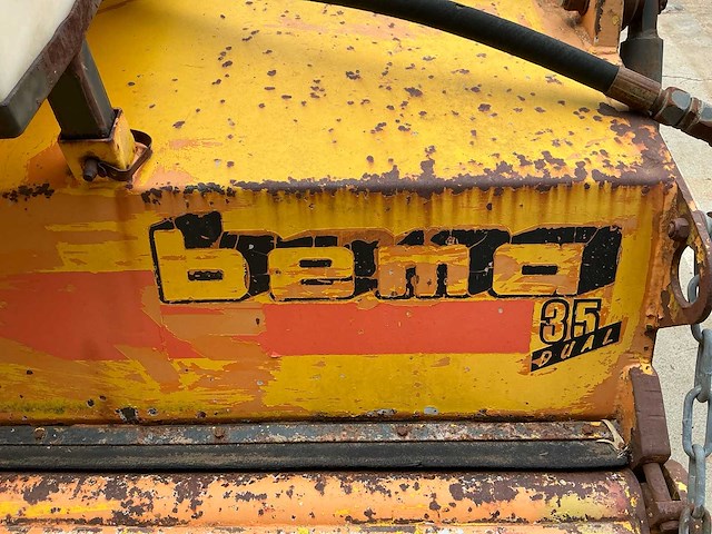 Bema 35 dual straatveegmachine - afbeelding 10 van  25