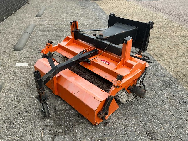 Bema hydraulische rolbezem - afbeelding 2 van  7