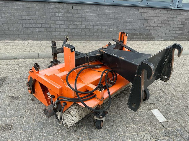 Bema hydraulische rolbezem - afbeelding 3 van  7