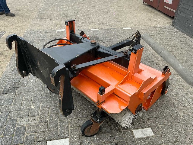 Bema hydraulische rolbezem - afbeelding 5 van  7