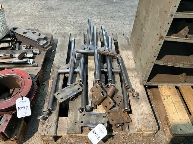 Bemester slanghouder (5x) - afbeelding 1 van  4