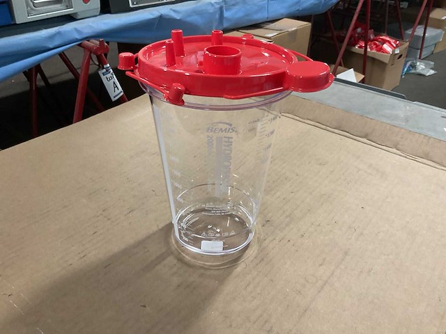 Bemis suction canister (48x) - afbeelding 1 van  5