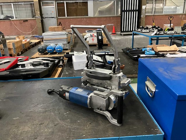 Bemo / wufa 22-012 kraal felsmachine - afbeelding 3 van  6