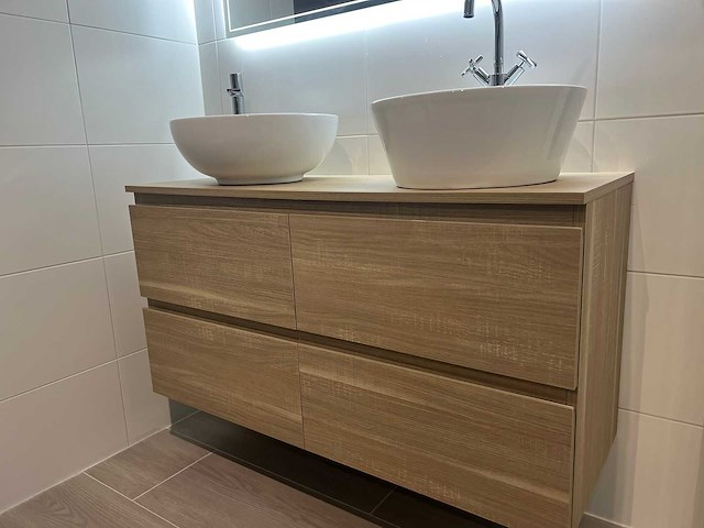 Ben - badmeubelset 120 cm - afbeelding 5 van  9