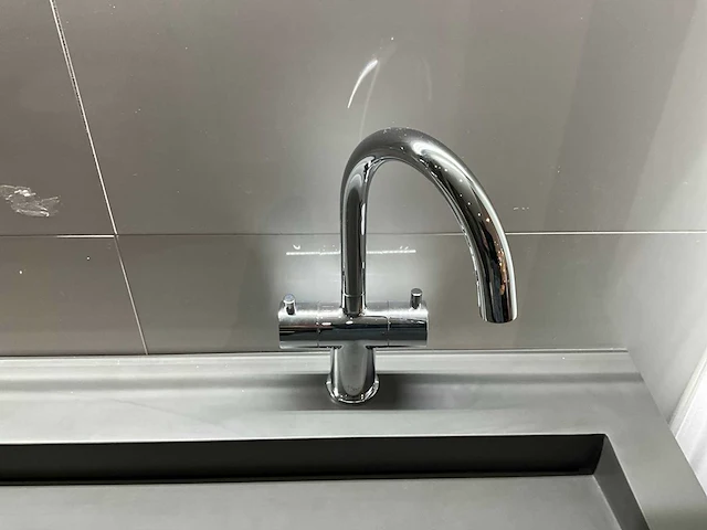 Ben - concrete - badmeubelset 120 cm - afbeelding 1 van  14