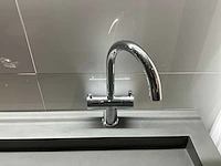 Ben - concrete - badmeubelset 120 cm - afbeelding 1 van  14