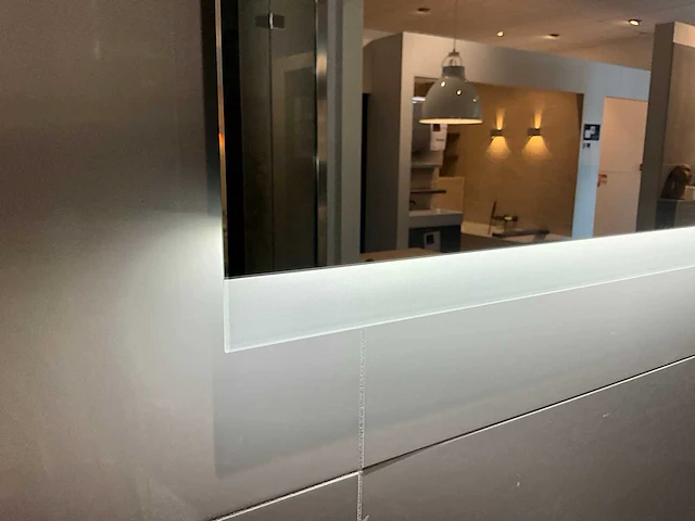 Ben - concrete - badmeubelset 120 cm - afbeelding 7 van  14