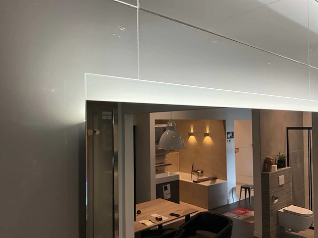 Ben - concrete - badmeubelset 120 cm - afbeelding 10 van  14