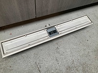 Ben b-drain douchegoot 80cm rvs inclusief rooster - afbeelding 6 van  7