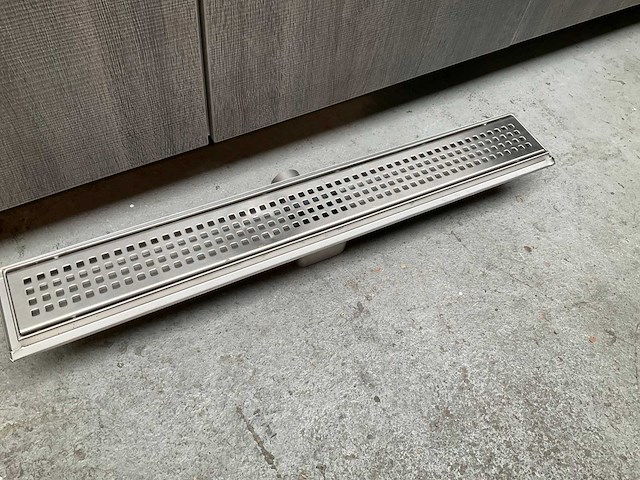 Ben b-drain douchegoot 80cm rvs inclusief rooster - afbeelding 2 van  7