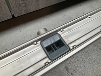 Ben b-drain douchegoot 80cm rvs inclusief rooster - afbeelding 7 van  7