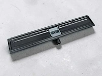 Ben b-drain douchegoot inbouwdeel 70cm zwart