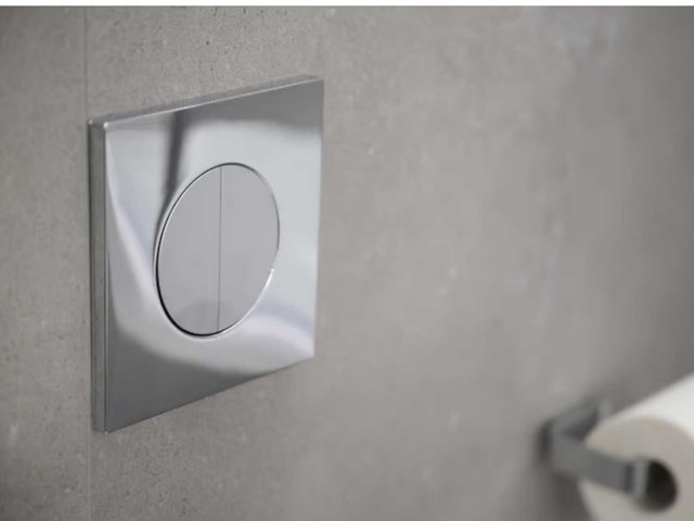 Ben by wisa rock bedieningspaneel chroom en duo chroom (3x) - afbeelding 1 van  5