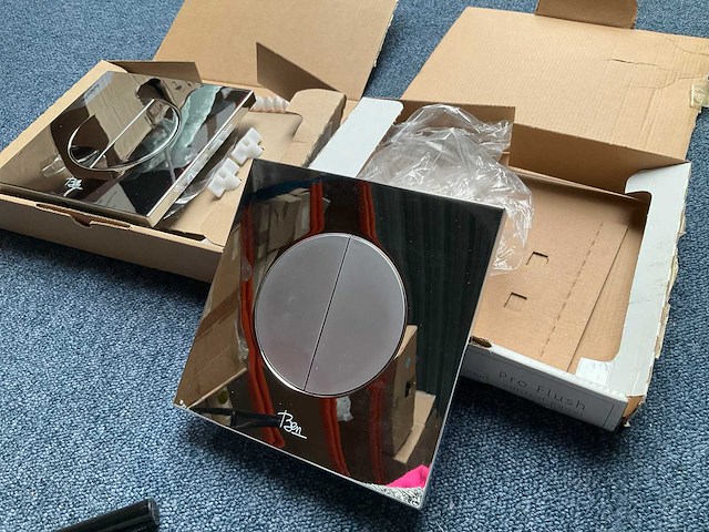 Ben by wisa rock bedieningspaneel chroom en duo chroom (3x) - afbeelding 4 van  5