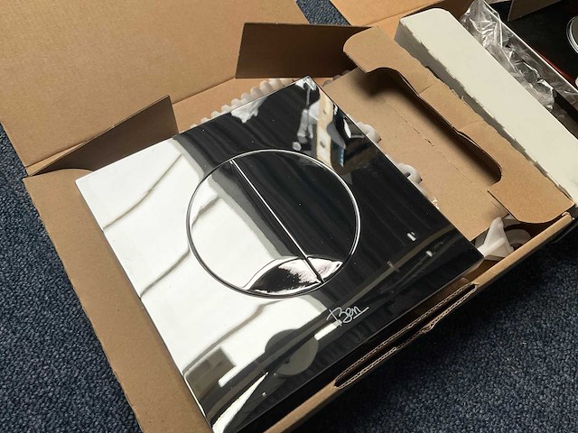 Ben by wisa rock bedieningspaneel chroom en duo chroom (3x) - afbeelding 2 van  5