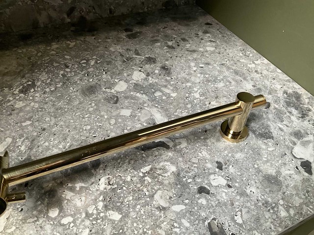 Ben douche glijstang goud - afbeelding 1 van  6
