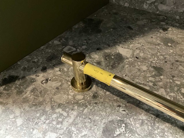Ben douche glijstang goud - afbeelding 5 van  6