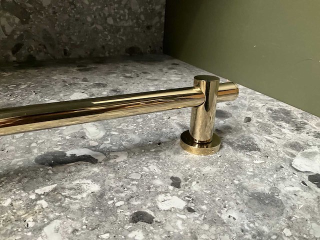 Ben douche glijstang goud - afbeelding 3 van  6